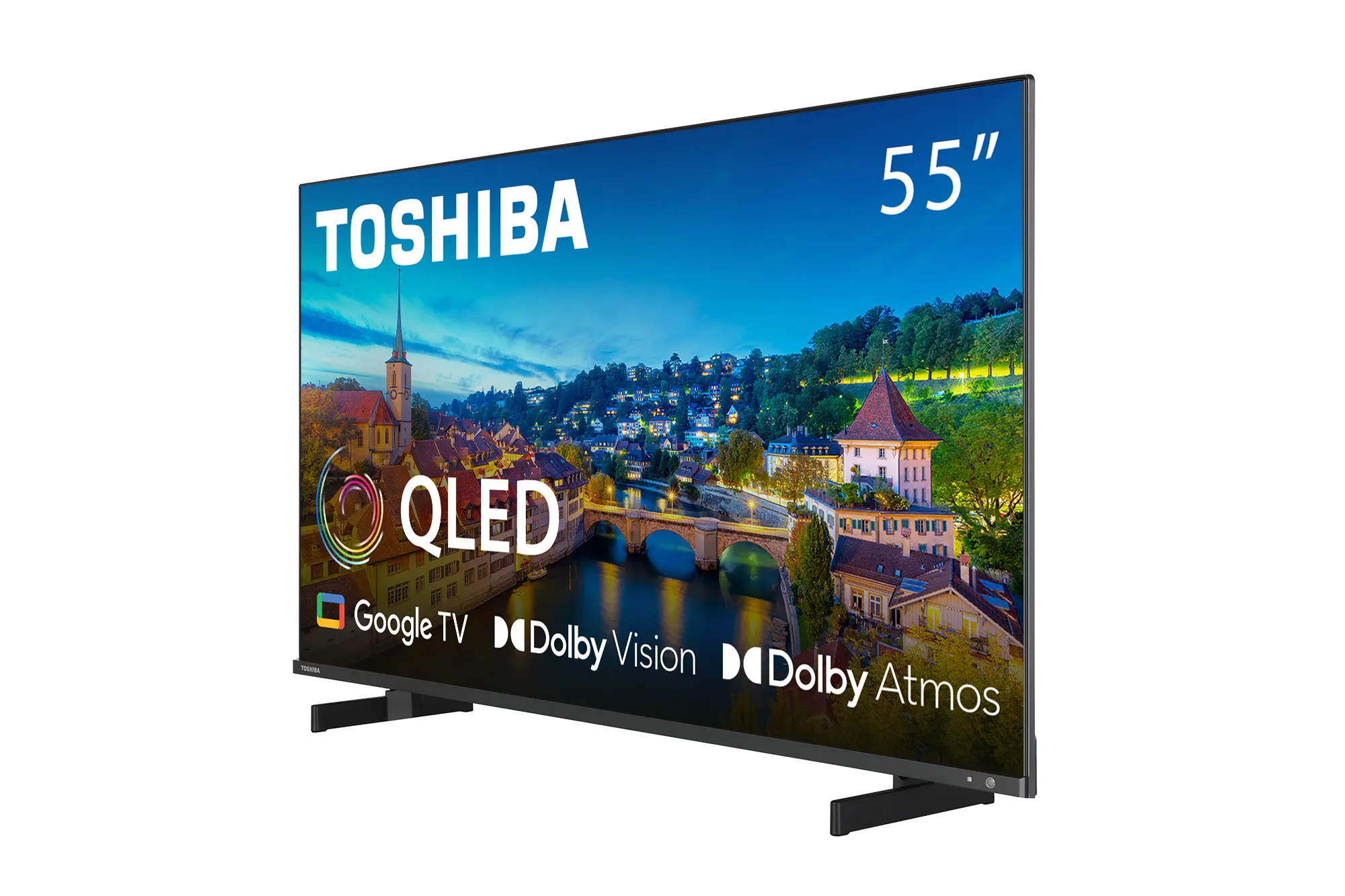 Telewizor Toshiba 55QG5E63DG 55"QLED 4K Google TV Dolby Vision Dolby Atmos DVB-T2