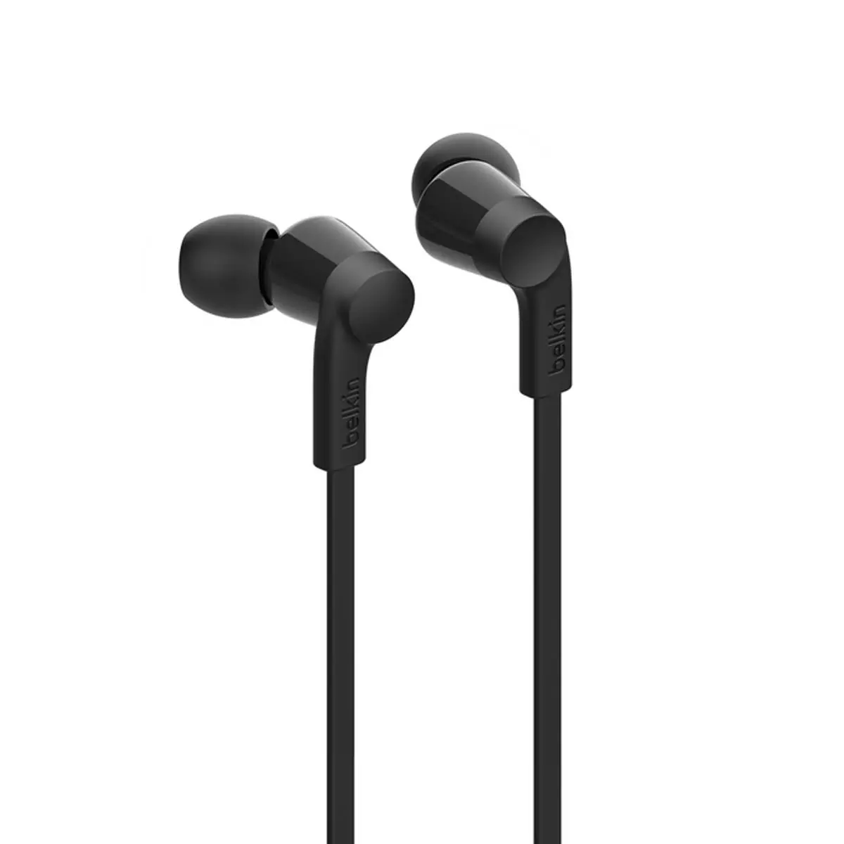 Słuchawki przewodowe Belkin SoundForm na USB-C Dokanałowe Mikrofon Czarny