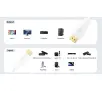 Kabel HDMI Unitek C11090AWH01-15M HDMI 2.0 4K 15m Biały