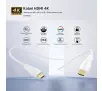 Kabel HDMI Unitek C11090AWH01-15M HDMI 2.0 4K 15m Biały