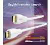 Kabel HDMI Unitek C11090AWH01-15M HDMI 2.0 4K 15m Biały