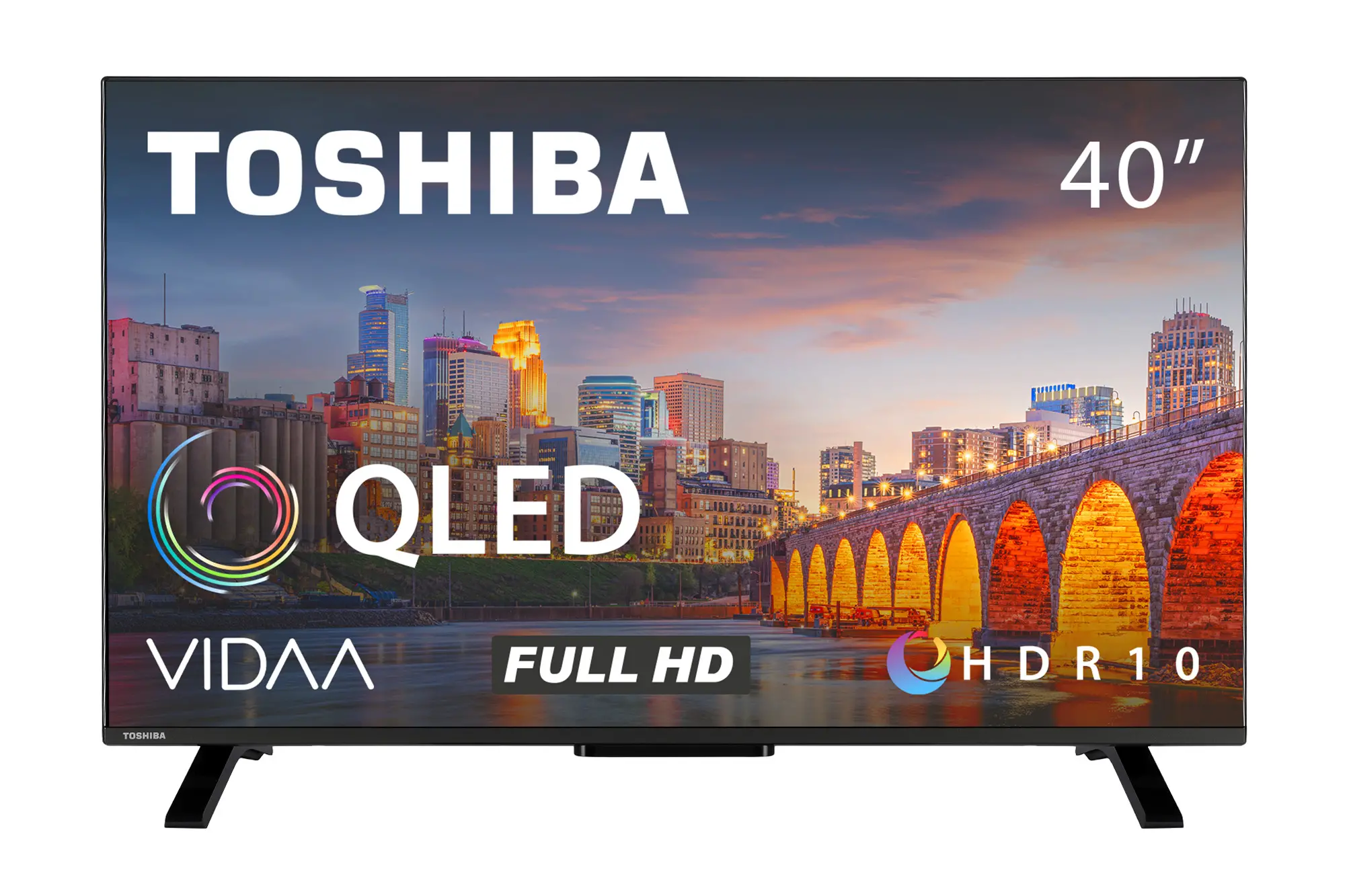 Telewizor Toshiba 40QV2F63DG 40" QLED Full HD Smart TV DVB-T2