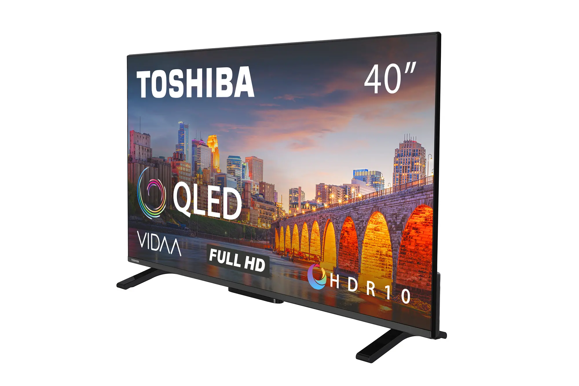 Telewizor Toshiba 40QV2F63DG 40" QLED Full HD Smart TV DVB-T2
