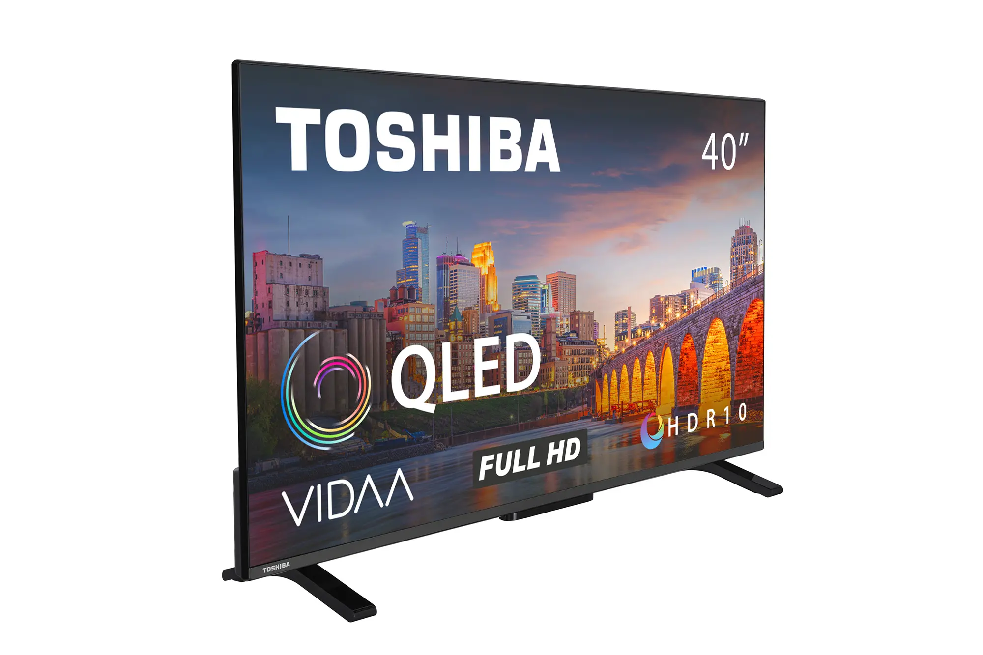 Telewizor Toshiba 40QV2F63DG 40" QLED Full HD Smart TV DVB-T2