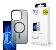3mk Frosty MagCase do iPhone 16 Pro Max Czarny