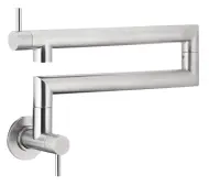 KFA Armatura Duero Pot Filler 6623-030-22 Stalowa Inox