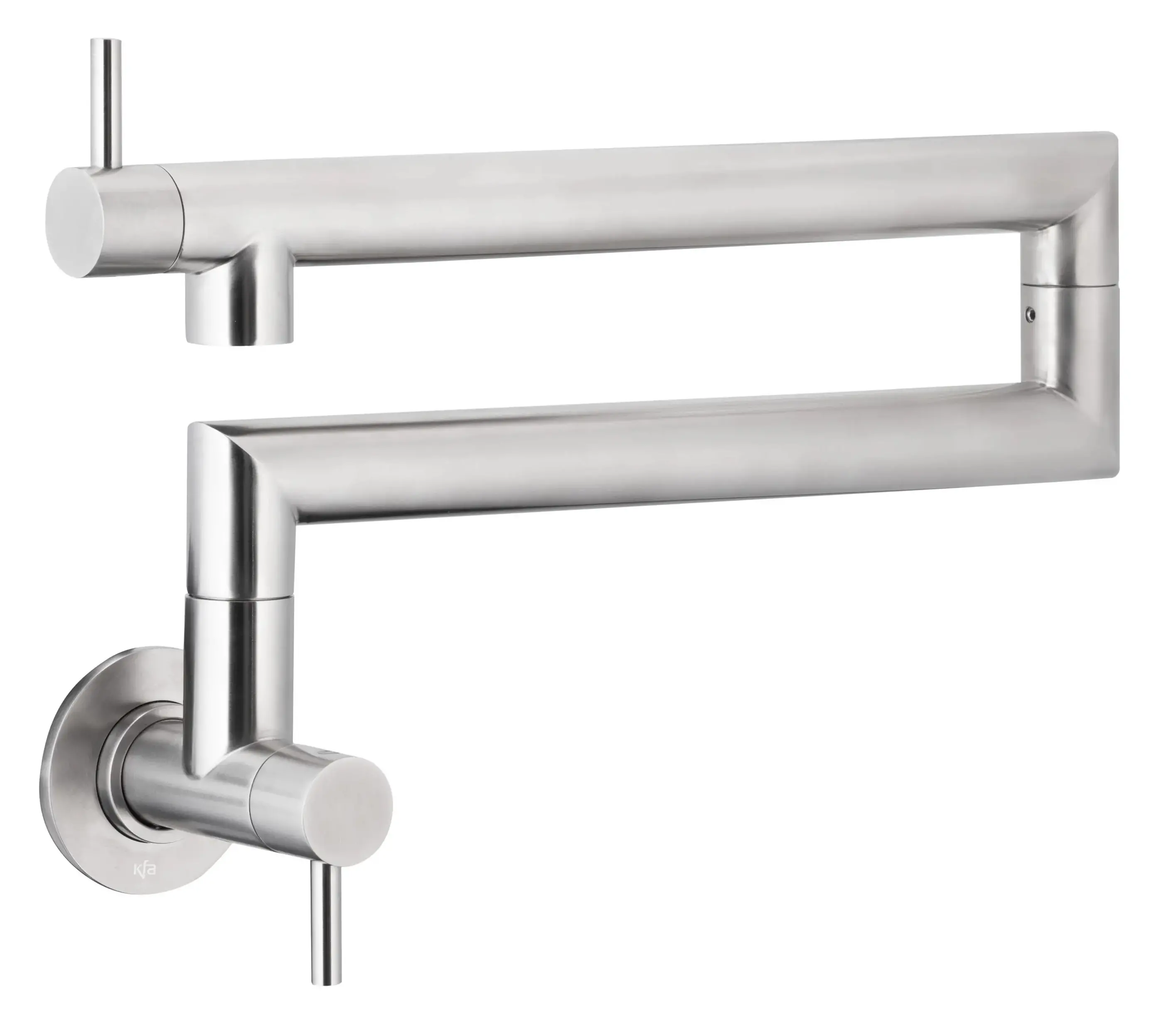 KFA Armatura Duero Pot Filler 6623-030-22 Stalowa Inox