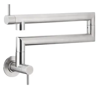 Bateria KFA Armatura Duero Pot Filler 6623-030-22 Stalowa Inox