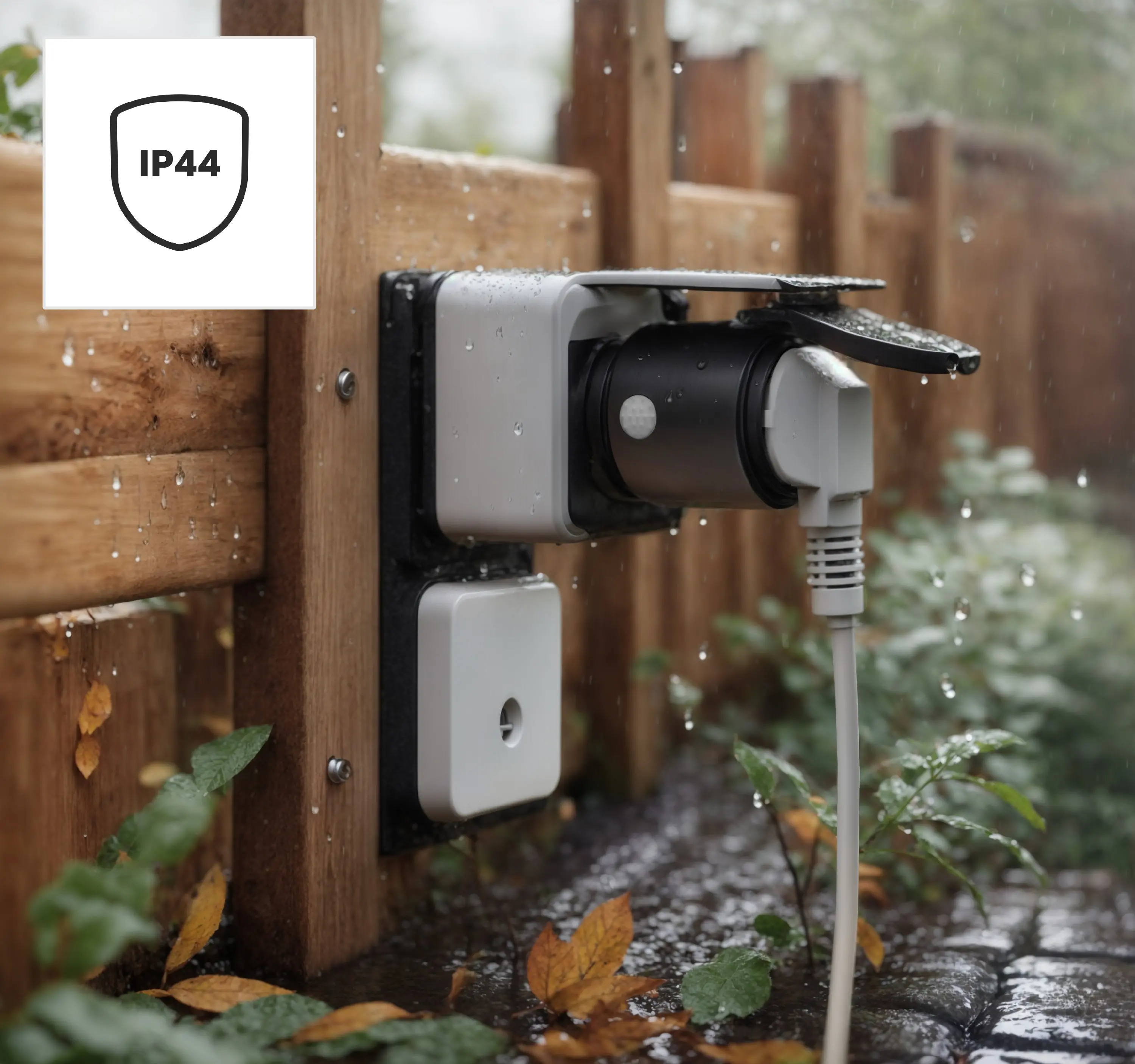 Smart plug Hama 176656 Wi-Fi zewnętrzny
