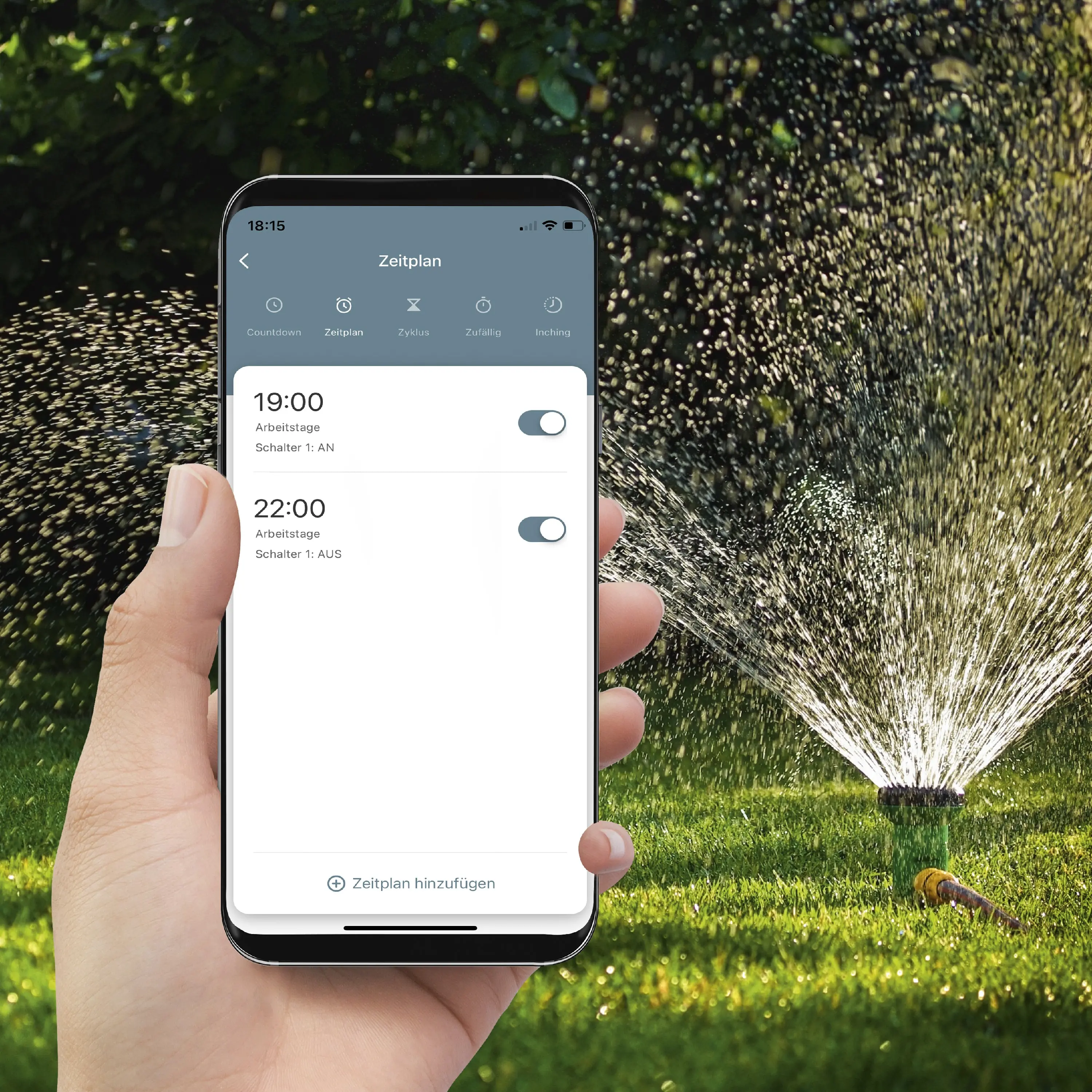 Smart plug Hama 176656 Wi-Fi zewnętrzny