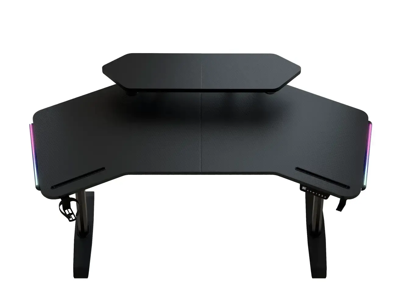 Biurko Anda Seat Shadow Warrior 160cm Czarny