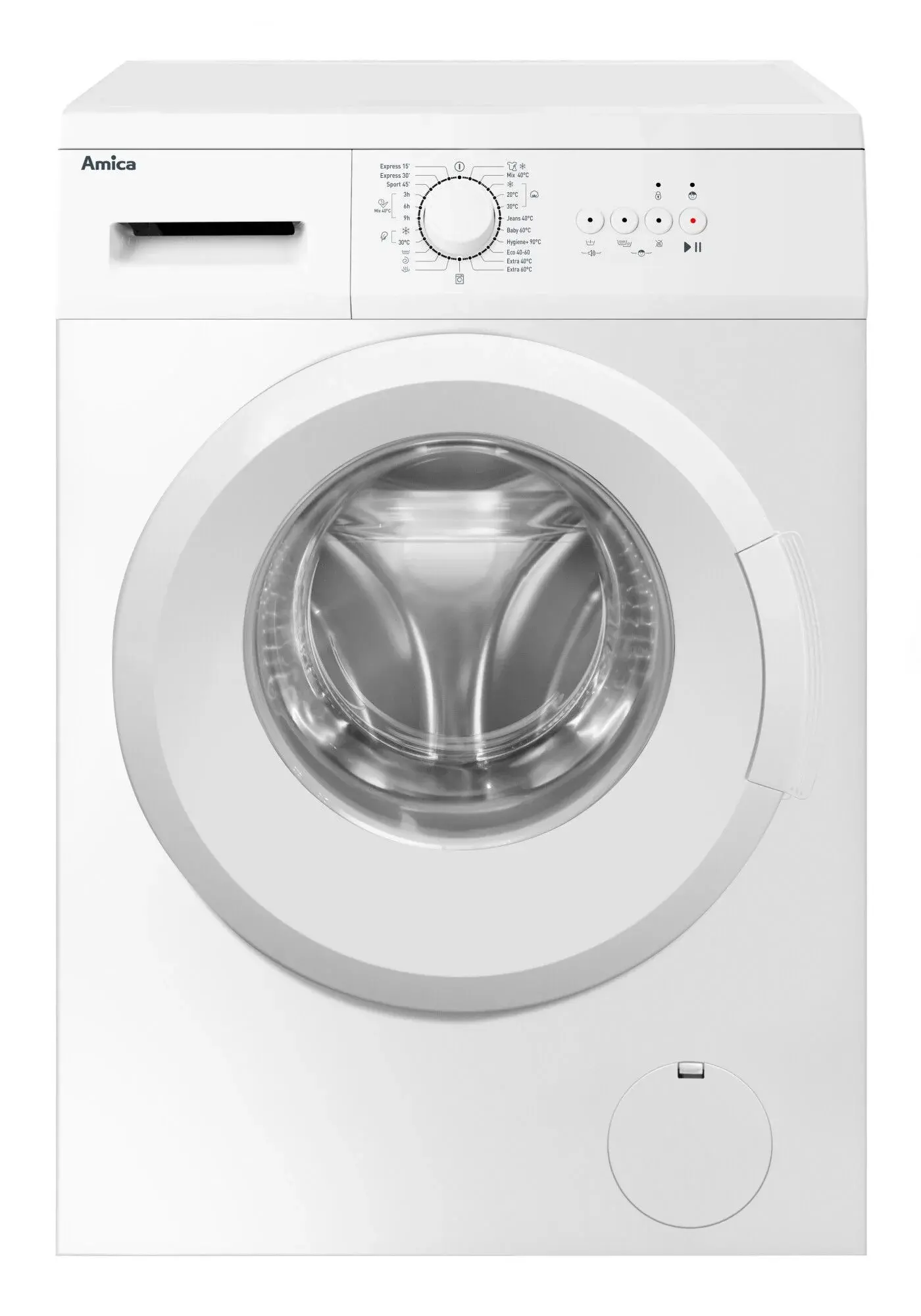 Pralka Amica WA0S610DO Slim 6kg 1000obr/min