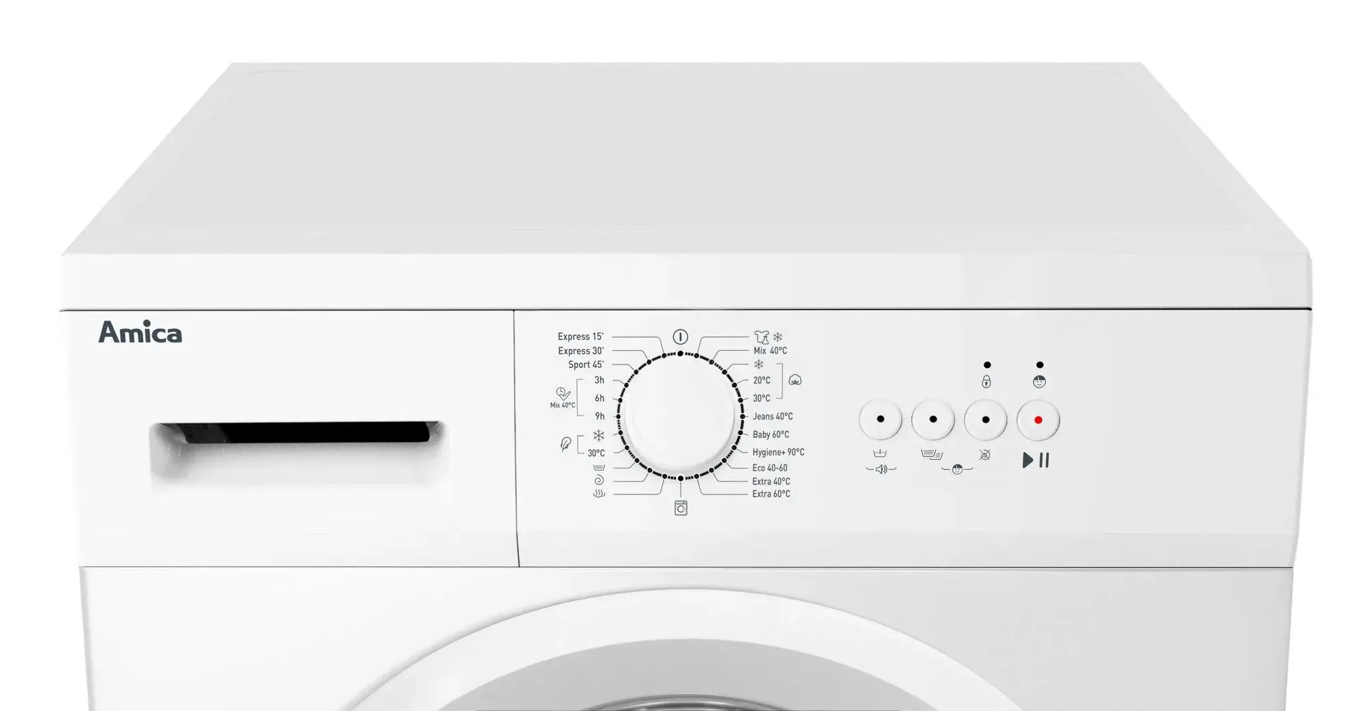 Pralka Amica WA0S610DO Slim 6kg 1000obr/min