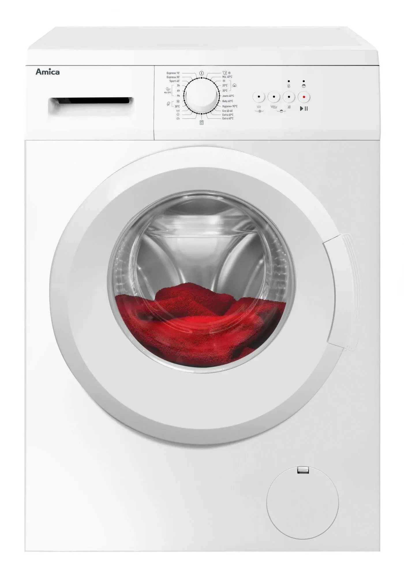 Pralka Amica WA0S610DO Slim 6kg 1000obr/min