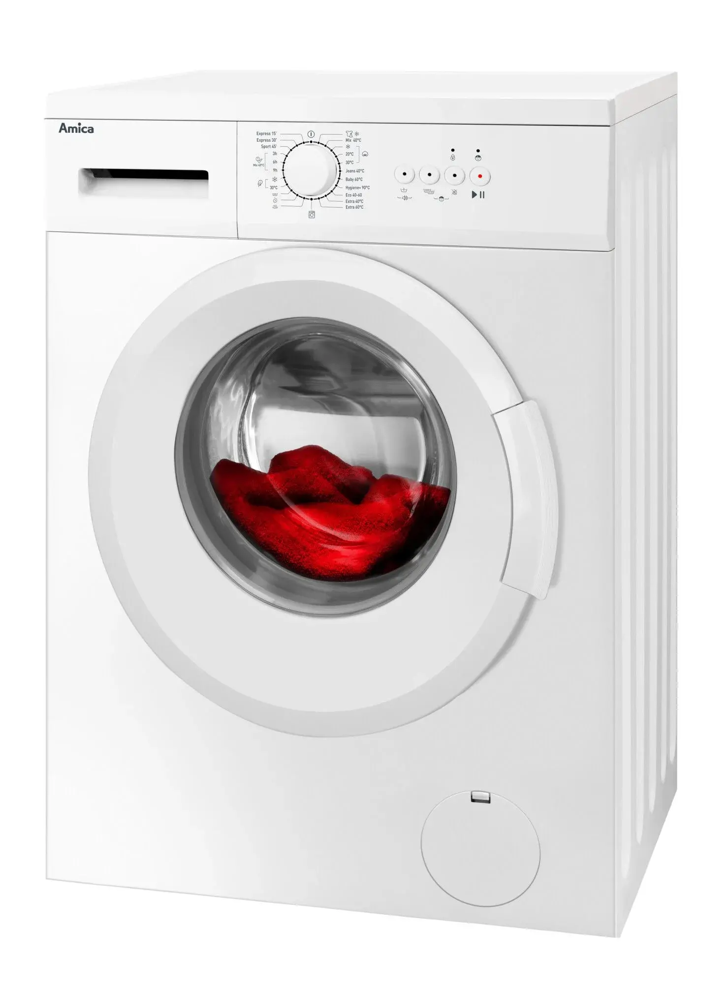 Pralka Amica WA0S610DO Slim 6kg 1000obr/min