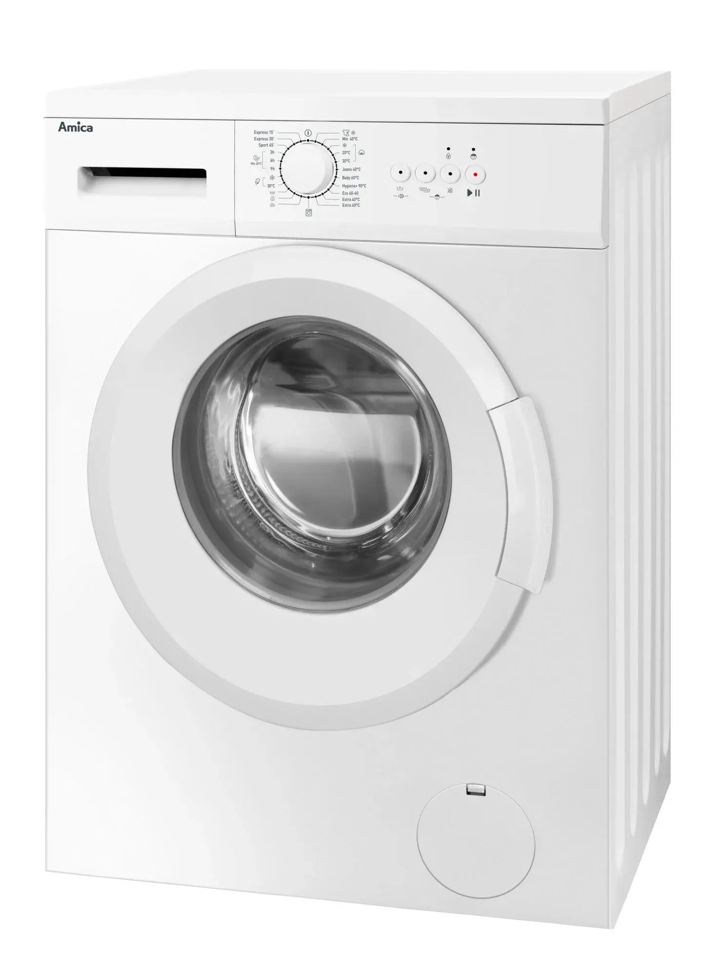 Pralka Amica WA0S610DO Slim 6kg 1000obr/min