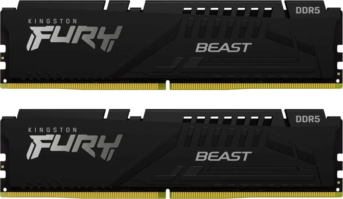 Kingston FURY Beast DDR5 64GB (2 x 32GB) 5600 CL36 Czarny
