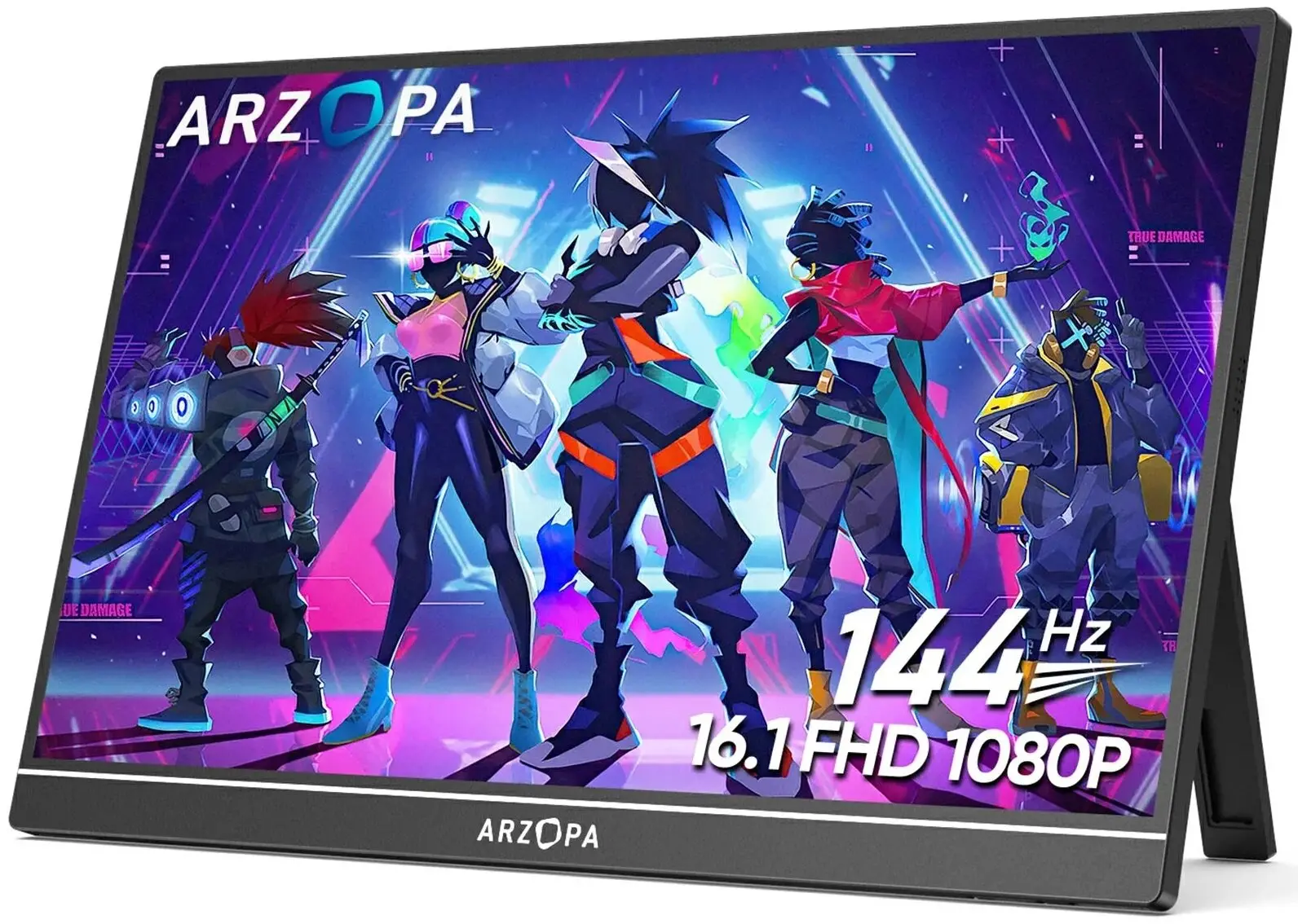 Monitor Arzopa Z1FC 16,1" Full HD IPS 144Hz 13ms Przenośny Gamingowy