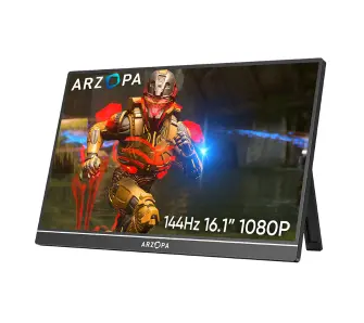 Monitor Arzopa Z1FC 16,1" Full HD IPS 144Hz 13ms Przenośny Gamingowy