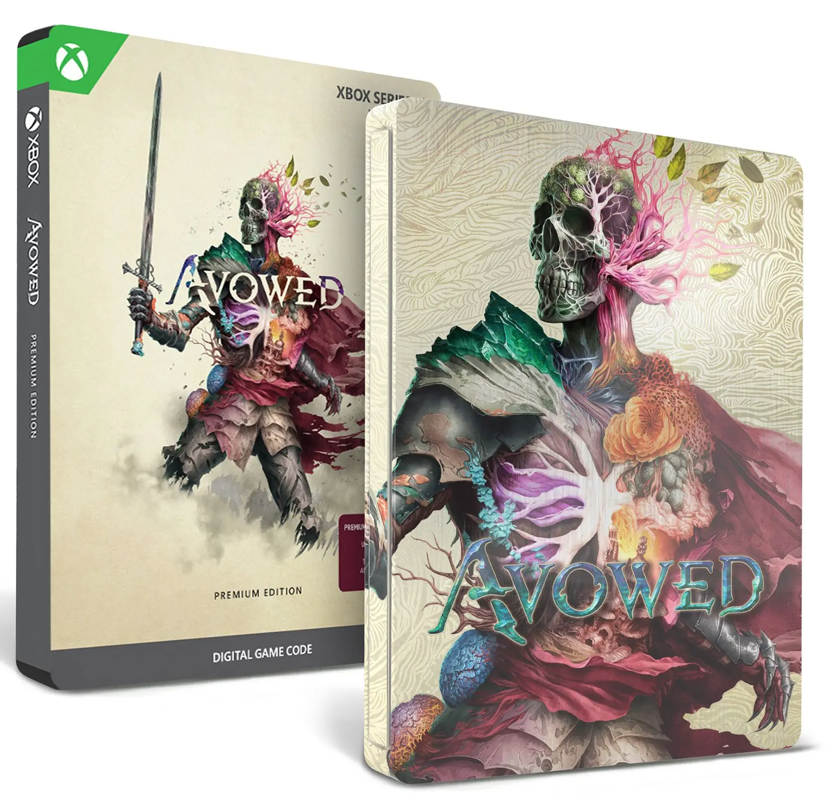 Avowed Edycja Premium Steelbook Gra na Xbox Series X/S, Windows