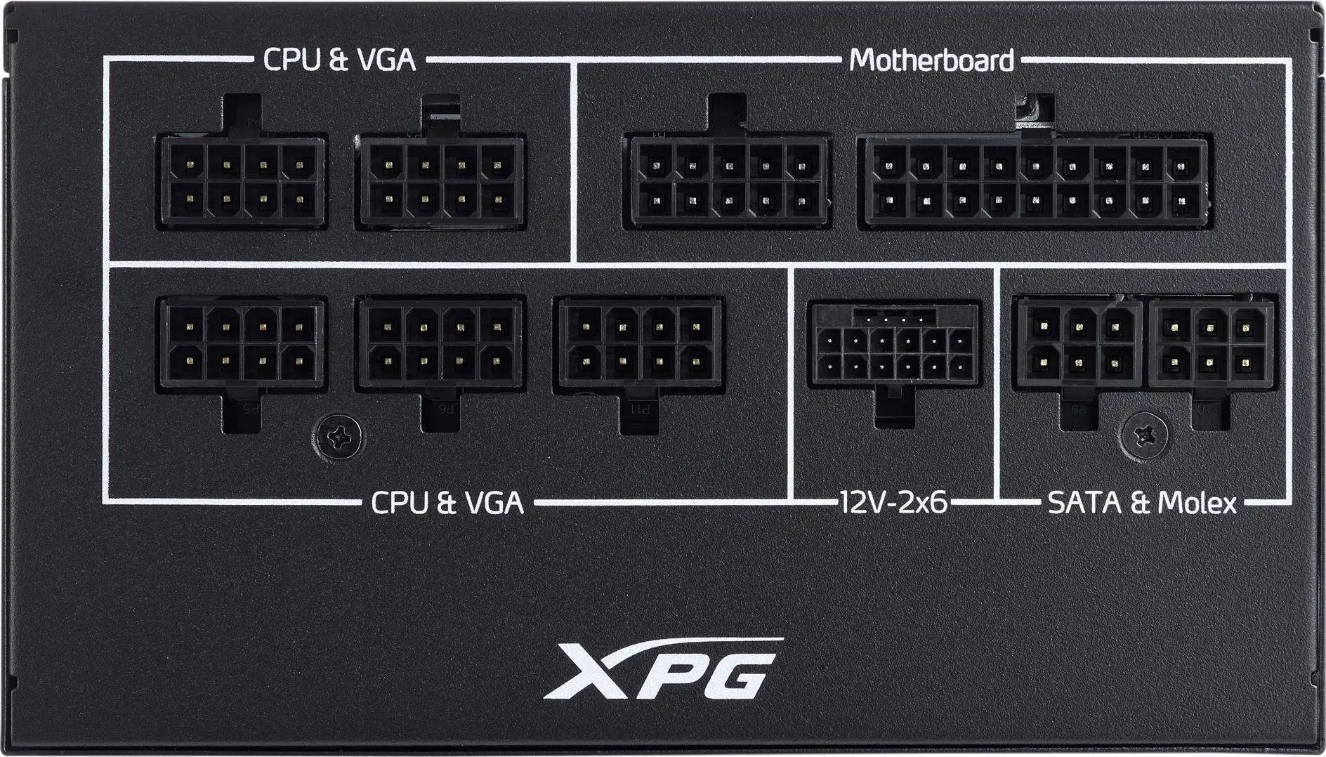 Zasilacz XPG Core Reactor II VE 850W 80+ Gold Czarny