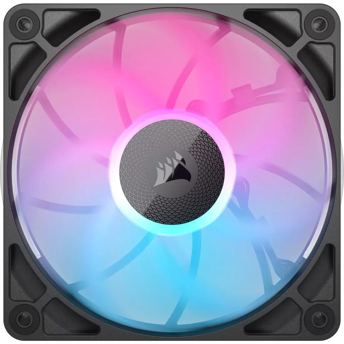 Wentylator Corsair iCUE Link RX140 Max RGB PWM 140mm Czarny