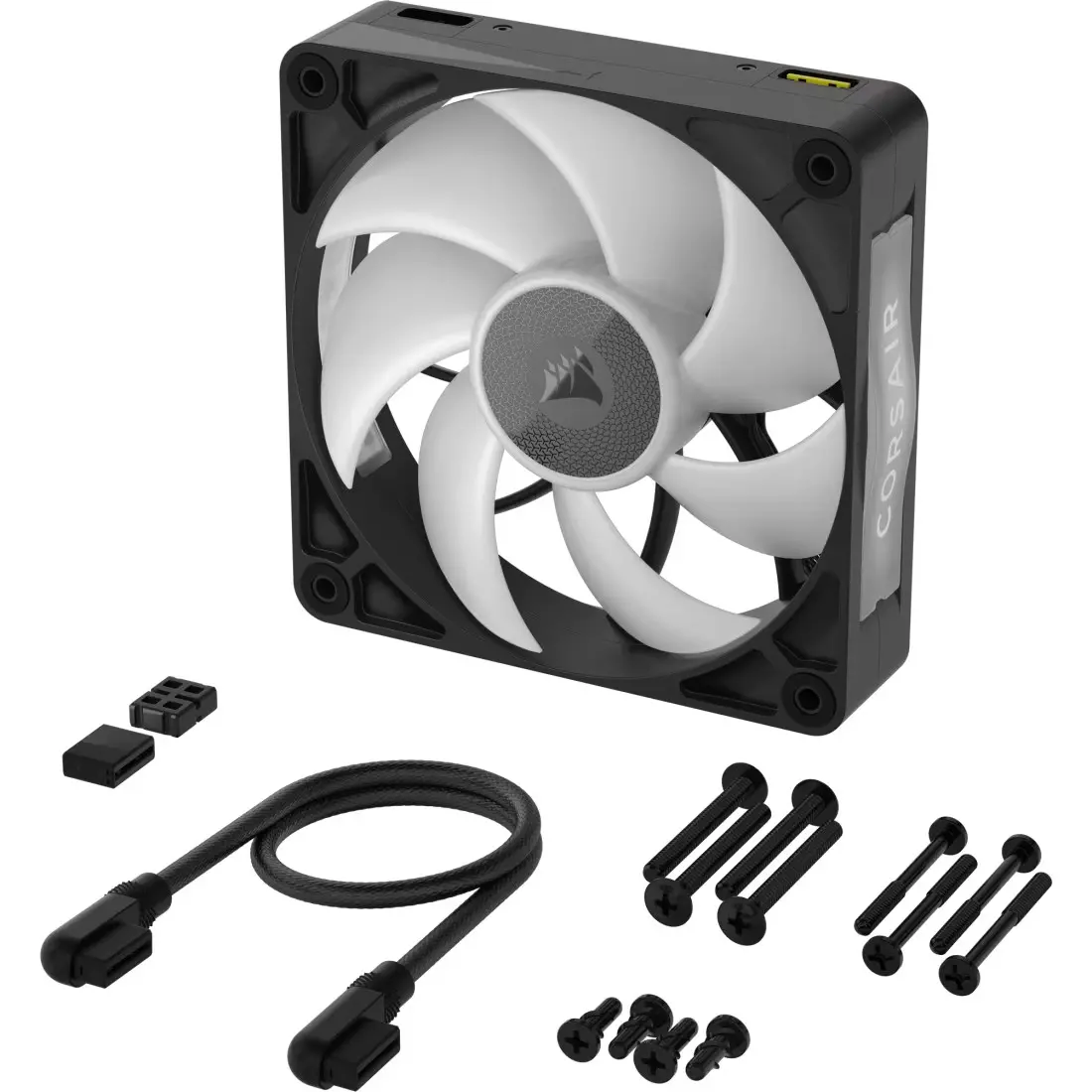 Wentylator Corsair iCUE Link RX140 Max RGB PWM 140mm Czarny
