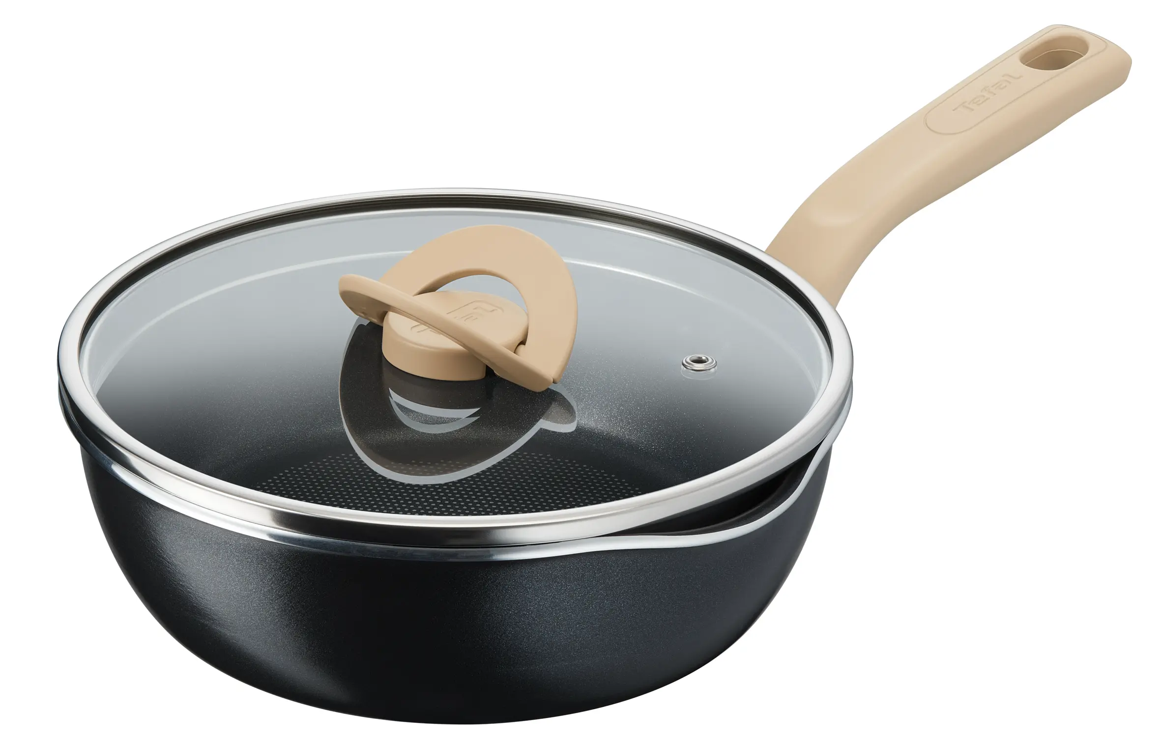 Patelnia Tefal One Pick G1662524 Indukcja Titanium 22cm