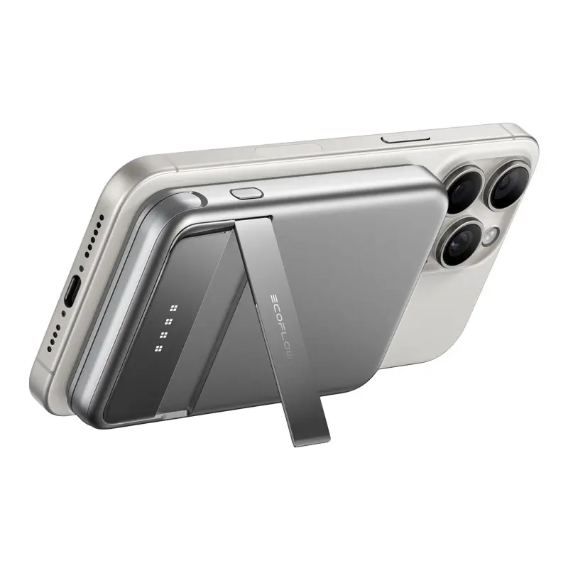 Powerbank EcoFlow RAPID 5000mAh 30W Magnetyczny Srebrny