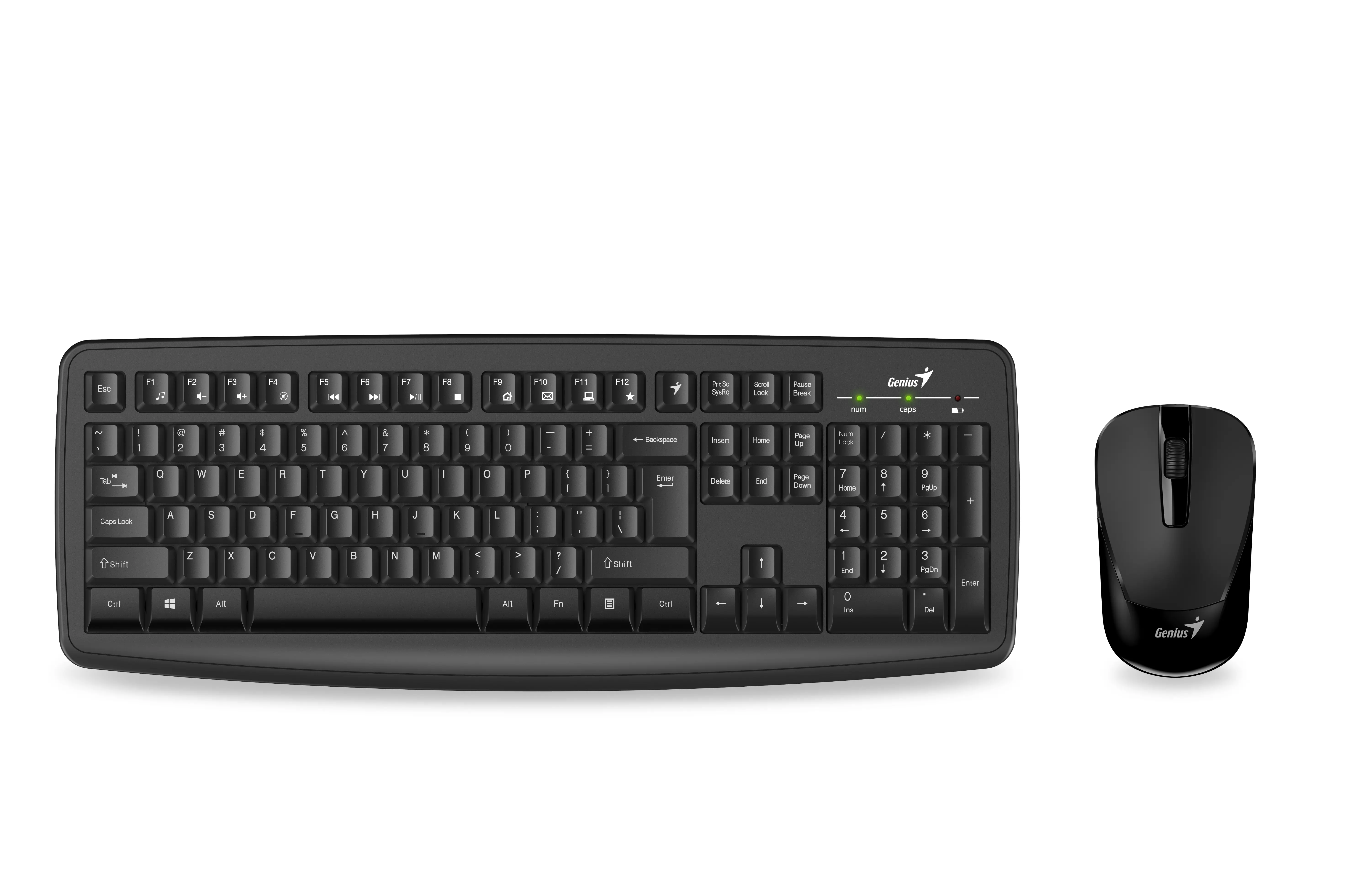 Zestaw Genius Smart KM-8100 Czarny