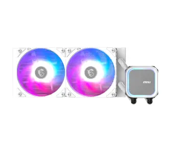 Chłodzenie MSI MAG CoreLiquid A13 240 ARGB Biały