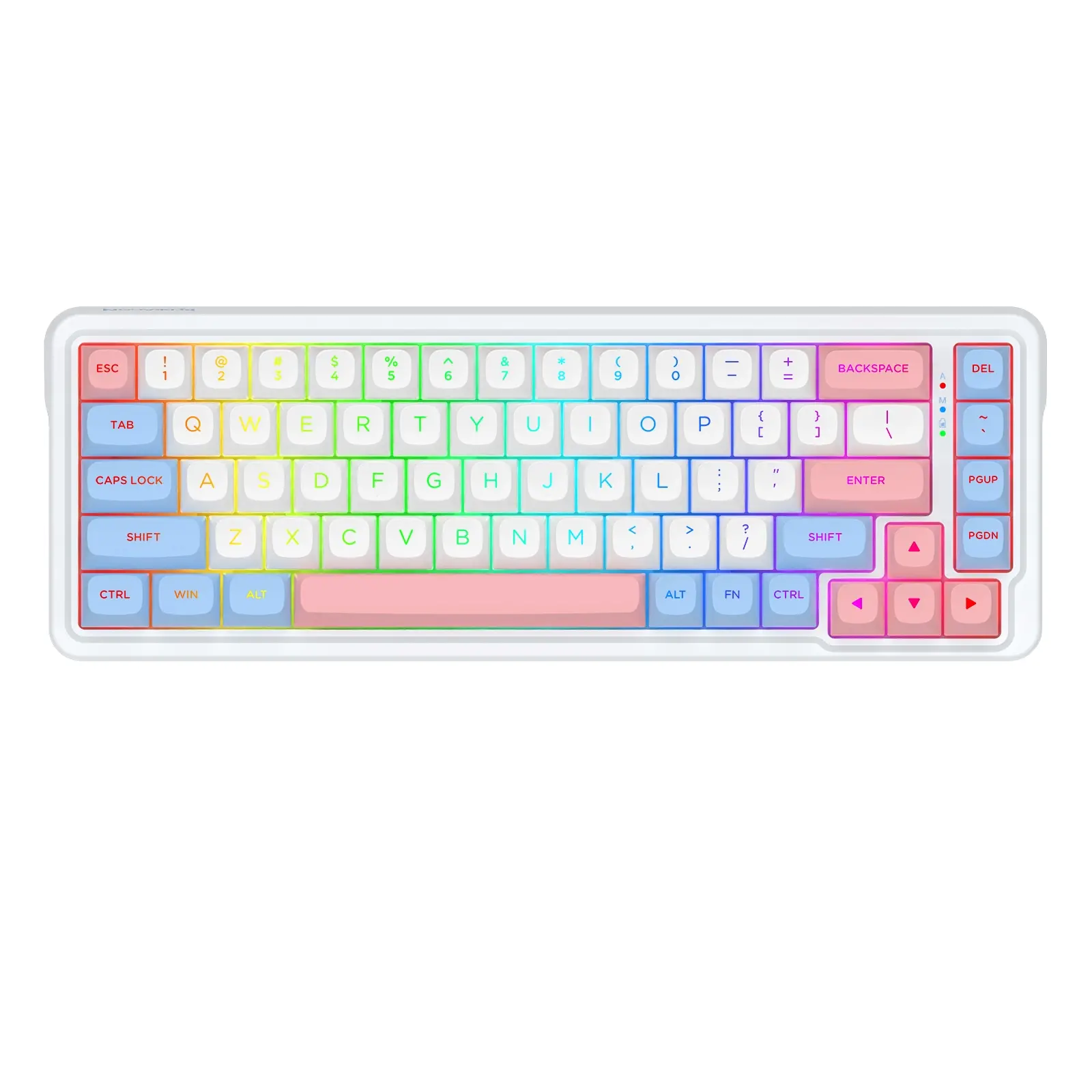 Redragon K709WBP-RGB-PRO Nova Biały