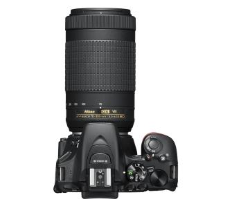 lustrzanka cyfrowa Nikon D5600 + AF-P DX NIKKOR 18–55 VR + AF-P DX NIKKOR 70–300 VR