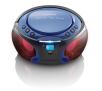 Radioodtwarzacz Lenco SCD-550 Bluetooth Niebieski