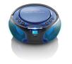 Radioodtwarzacz Lenco SCD-550 Bluetooth Niebieski