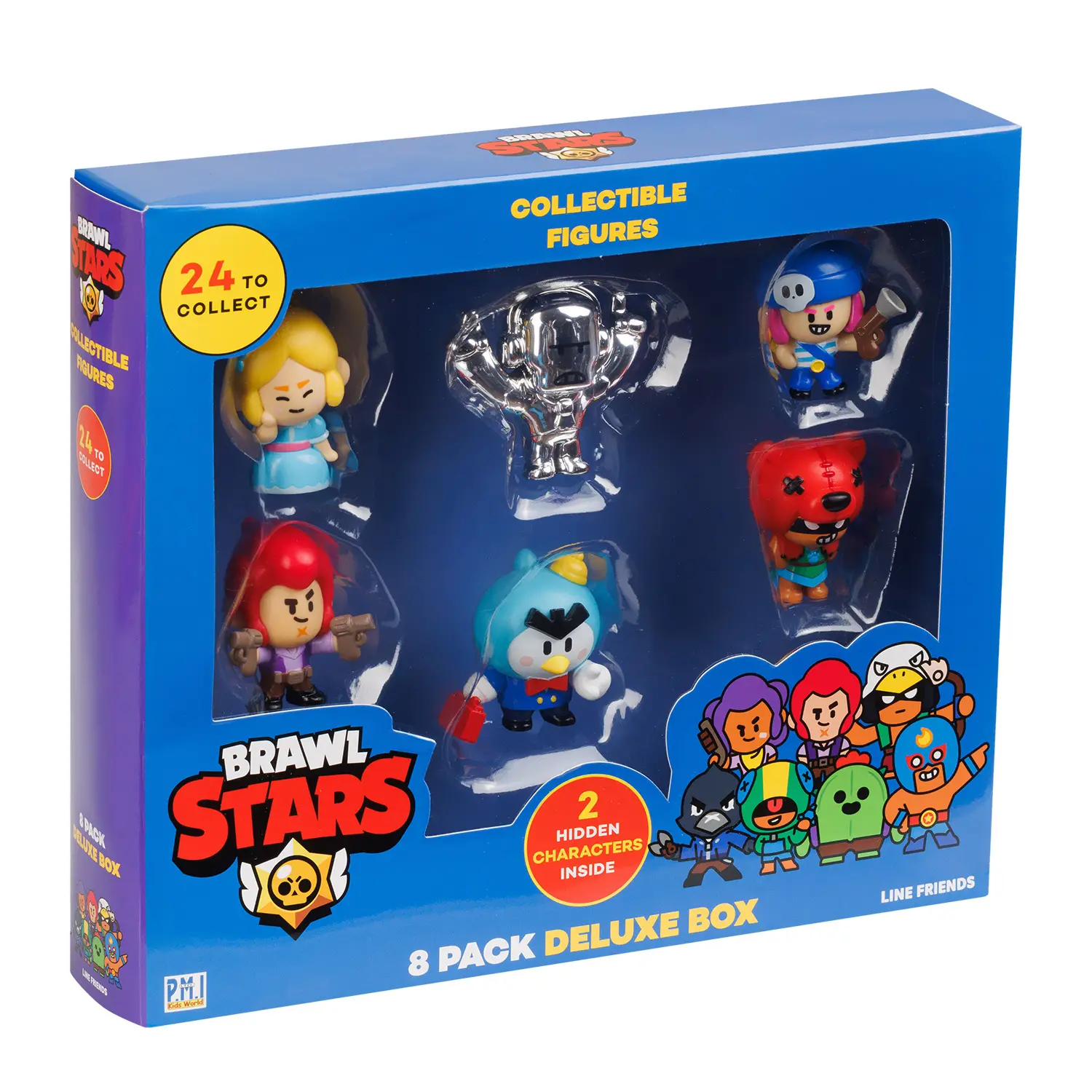 Figurka PMI Kids World Brawl Stars - 8 Pack Deluxe Box Ver.B BRW2070B