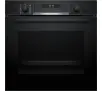 Piekarnik elektryczny parowy Bosch Serie 6 HRG578CB7 Termoobieg AirFry Termosonda Zdalne sterowanie Czarny