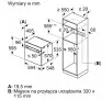 Piekarnik elektryczny parowy Bosch Serie 6 HRG578CB7 Termoobieg AirFry Termosonda Zdalne sterowanie Czarny