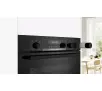 Piekarnik elektryczny parowy Bosch Serie 6 HRG578CB7 Termoobieg AirFry Termosonda Zdalne sterowanie Czarny