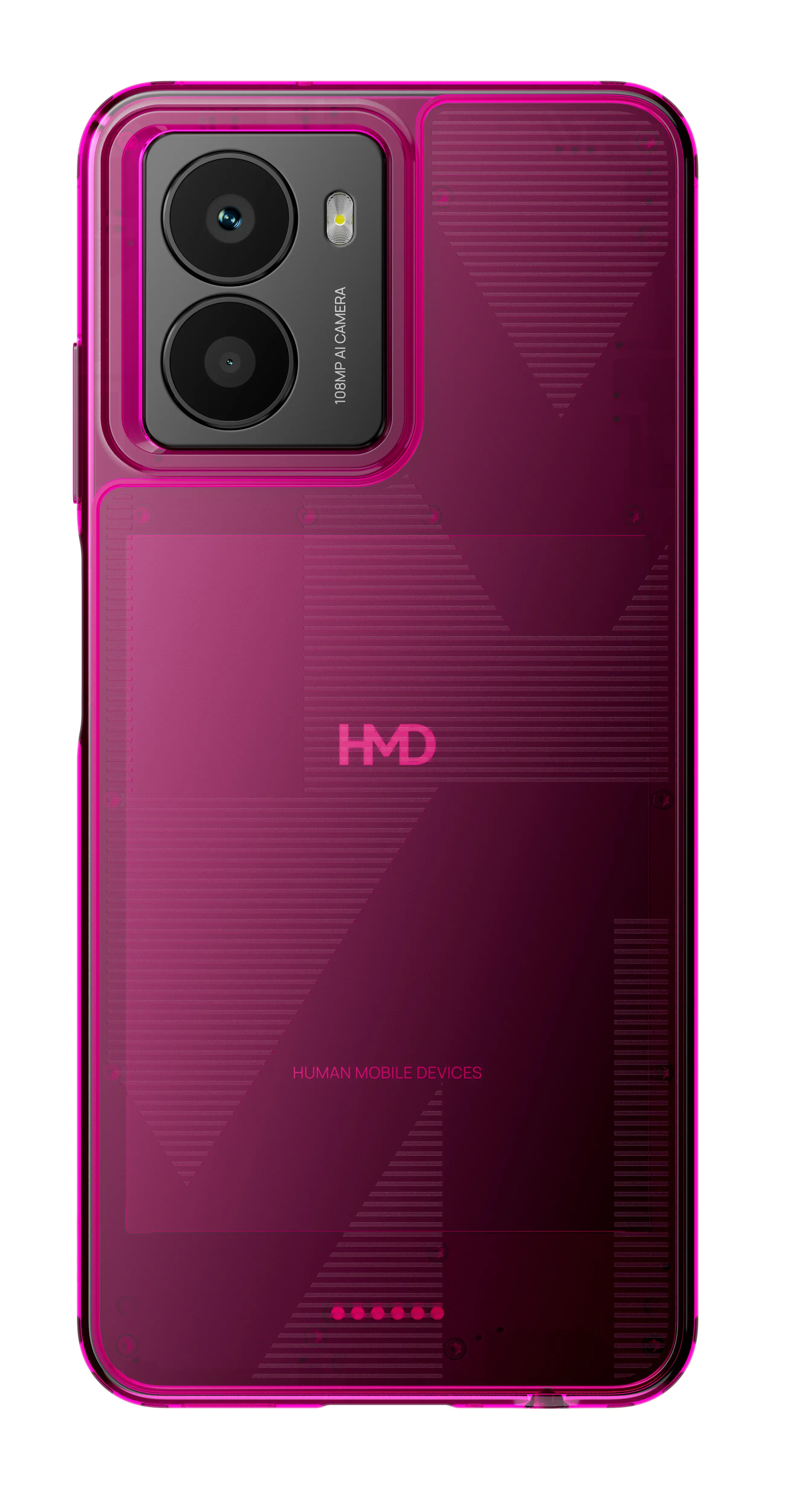 Etui HMD Fusion Casual Outfit Różowy