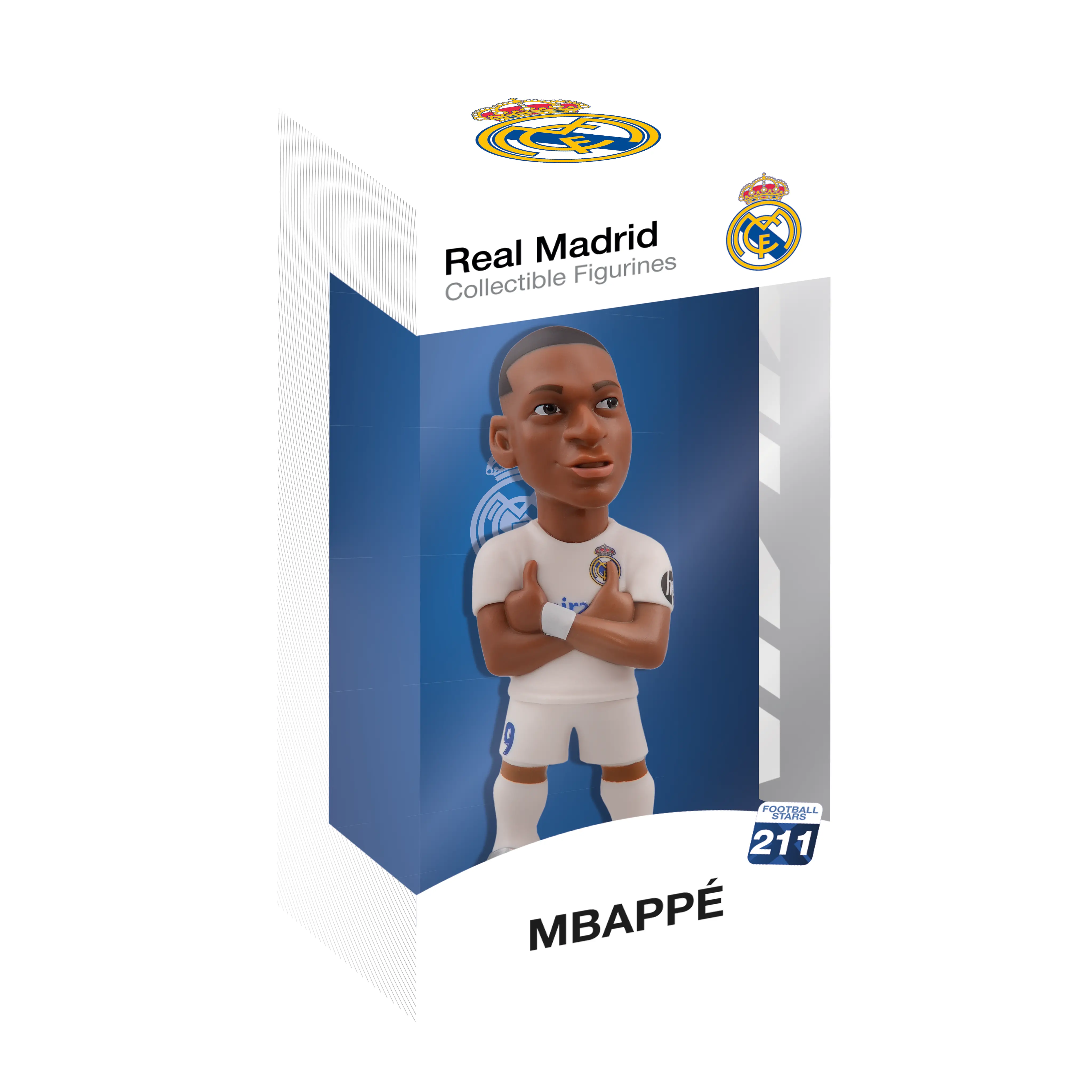 Figurka Minix Real Madryt Kylian Mbappe