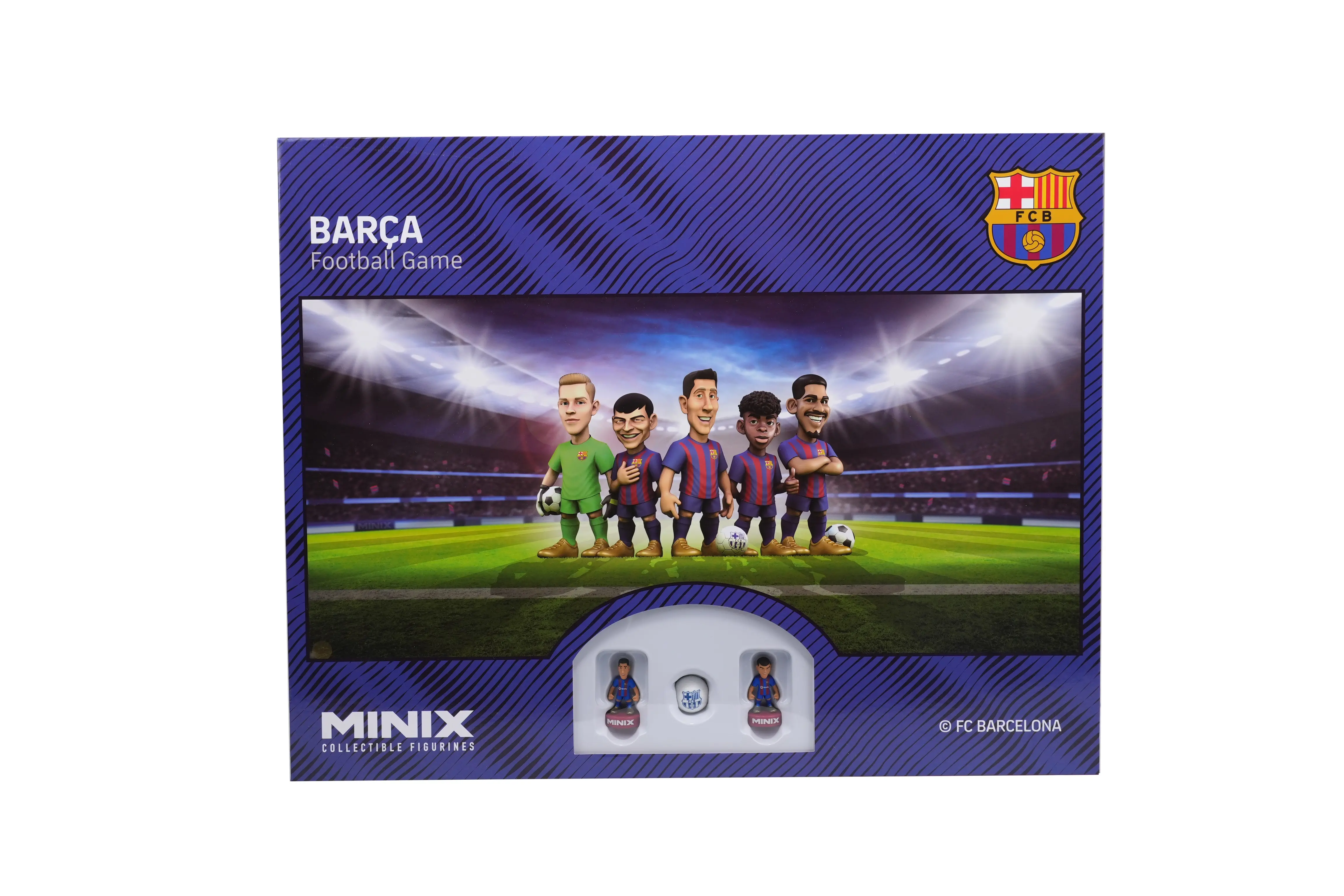 Zestaw Minix Barcelona FC Game