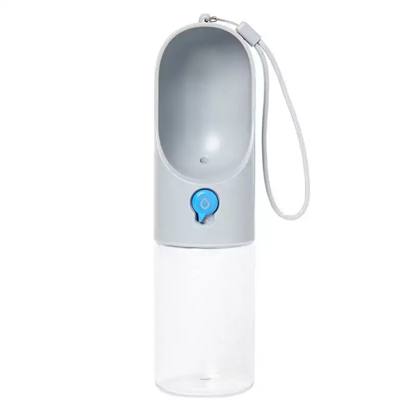 Butelka podróżna PetKit Eversweet Travel 300ml Szary