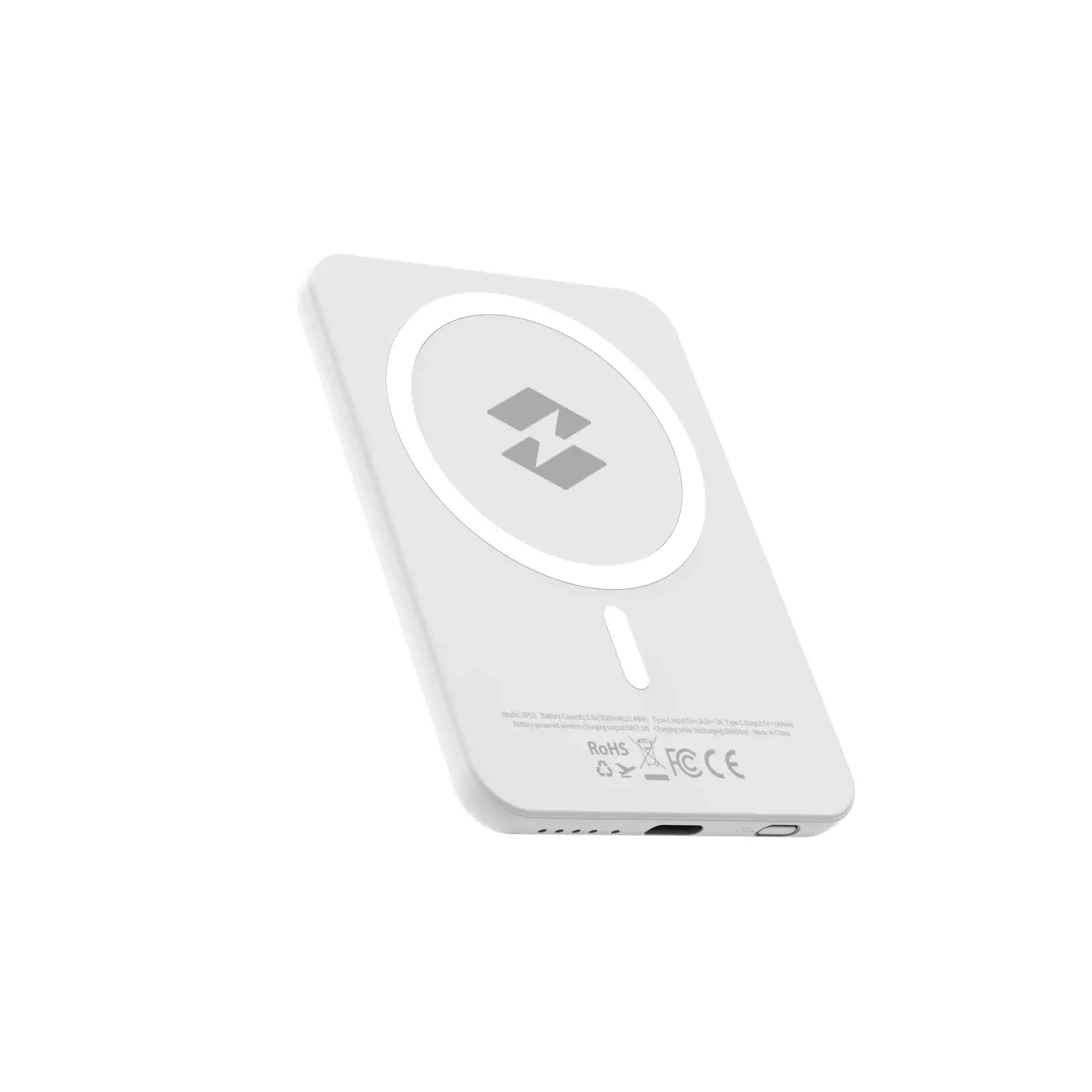 Powerbank Infinix XP03 Magpower 3000mAh MagSafe 7,5W Biały