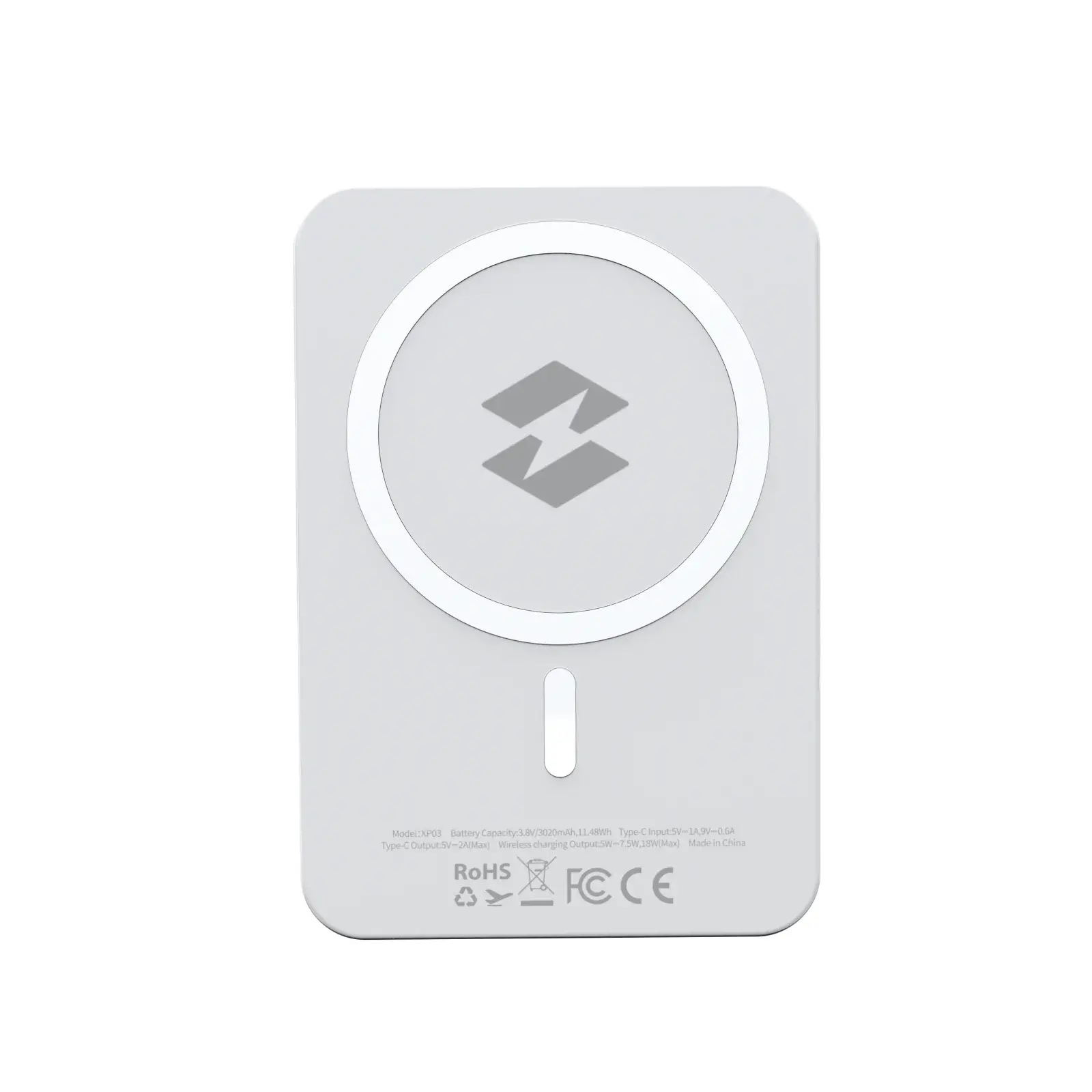 Powerbank Infinix XP03 Magpower 3000mAh MagSafe 7,5W Biały