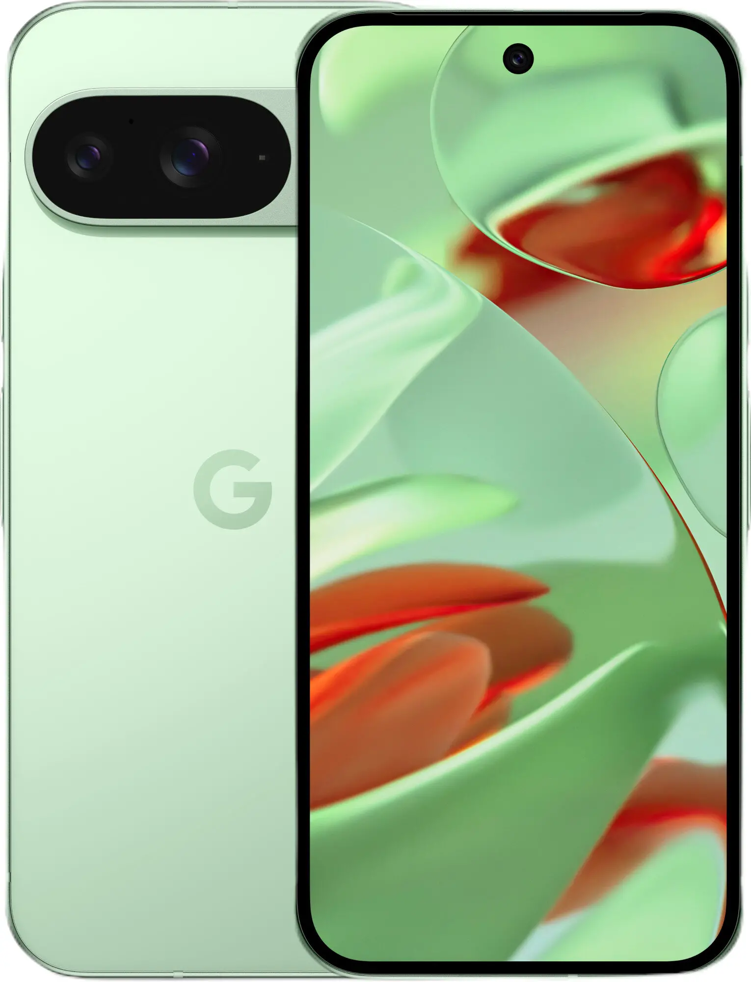 Smartfon Google Pixel 9 12/128GB Funkcje AI 6,3" 120Hz 50Mpix Zielony