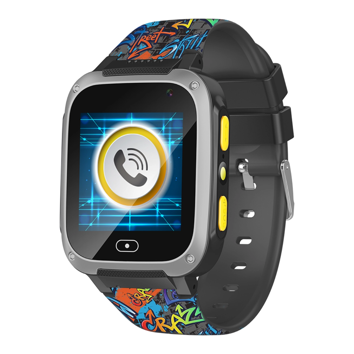 Smartwatch KiDiZ Urban 55mm GPS Czarny