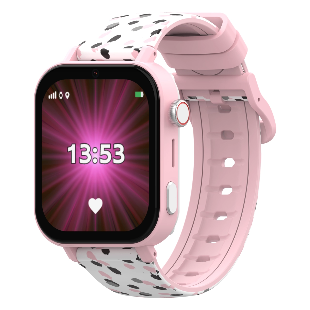 Smartwatch KiDiZ Premium GPS Różowy