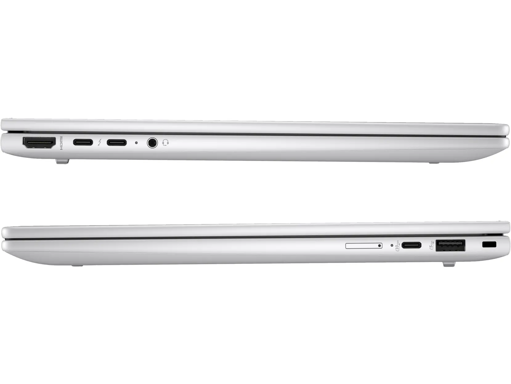 Laptop biznesowy HP EliteBook 1040 G11 14" Ultra 7 155H 16GB RAM 512GB Dysk SSD Win11 Pro Srebrny