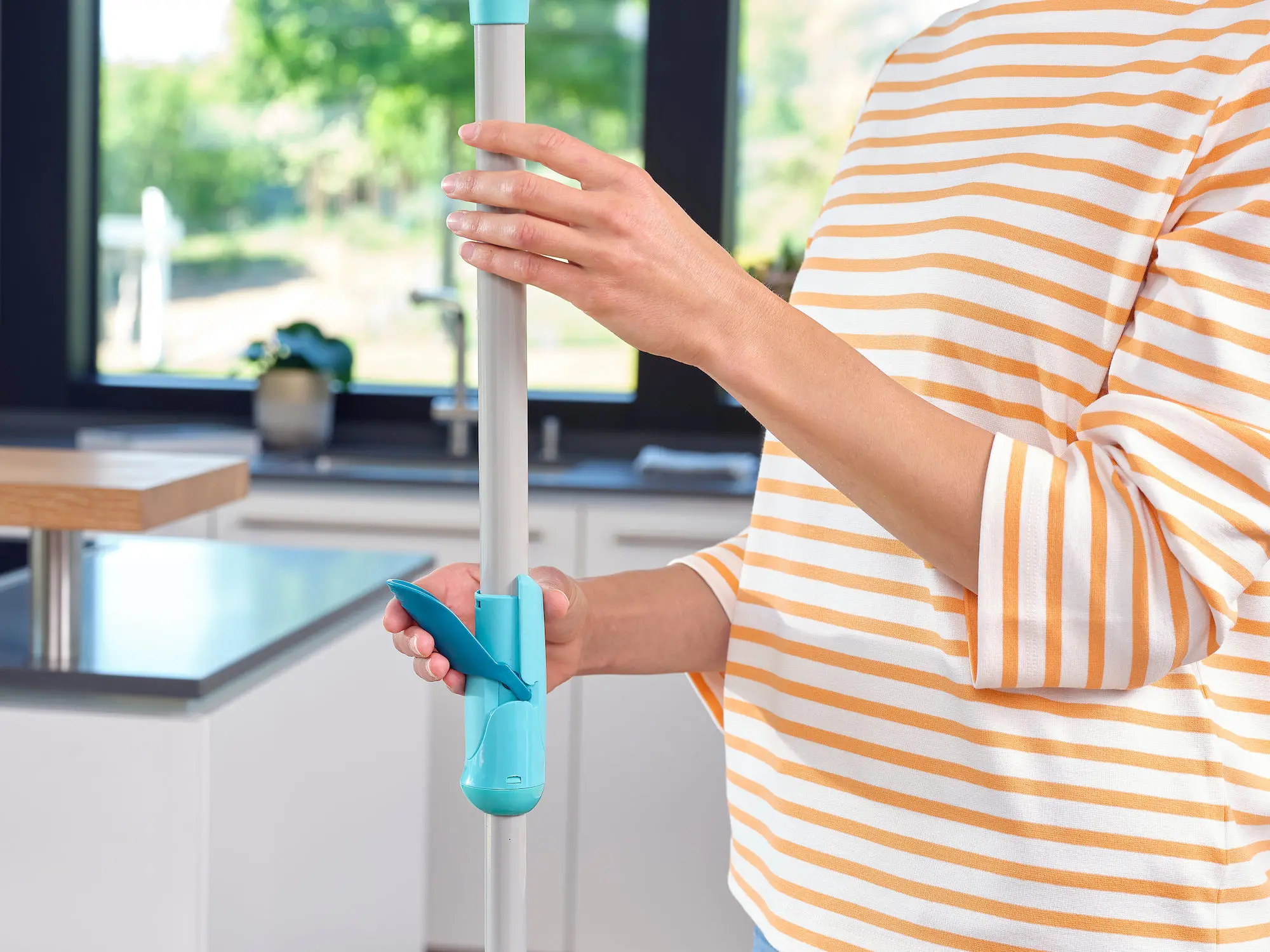 Mop płaski Leifheit Clean Twist M Ergo 52120
